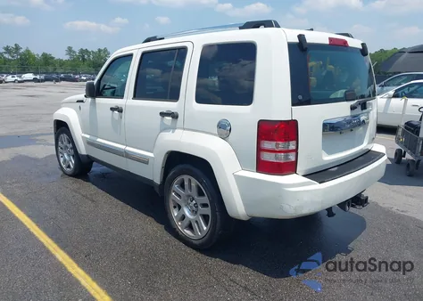 2008 Jeep Liberty Limited Edition из США, поврежденный, VIN 1J8GN58KX8W193424